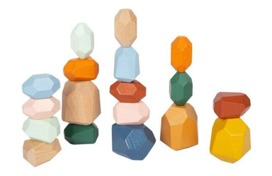 Small Foot Wooden Balance Blocks Safari 18 pcs. Small Foot Wooden Balance Blocks Safari 18 pcs.