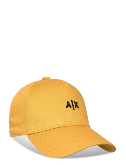 Armani Exchange Baseball Hat Yellow ONE SIZE Armani Exchange Baseball Hat Yellow ONE SIZE