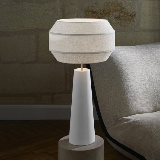 Bordlampe MARKET SET Cosiness Hvit Stue Metall Design 85 Hvit