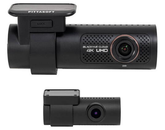 Blackvue DR970X-2CH 64GB 2-kanals, 4K/UHD, GPS, WIFI, 64GB