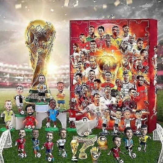 Fotball VM Julekalender