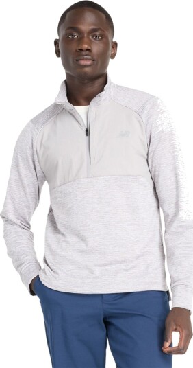 New Balance Athletics Heat Grid Half Zip Treningstrøye Herre