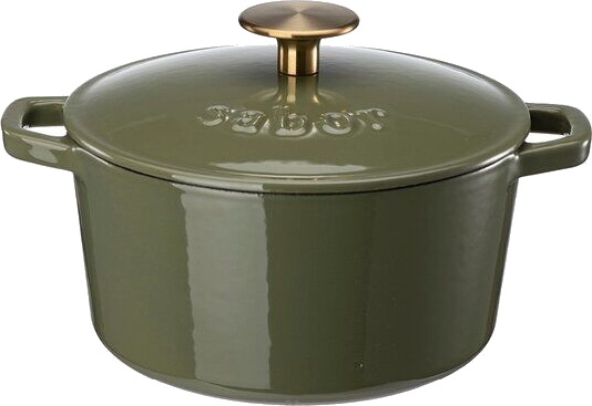 Sabor Støpejernsgryte 2 L oliven Sabor Støpejernsgryte 2 L oliven