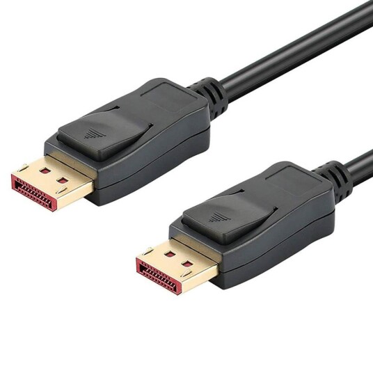 Techly DisplayPort 1.4 Kabel 3m for høyoppløselig video