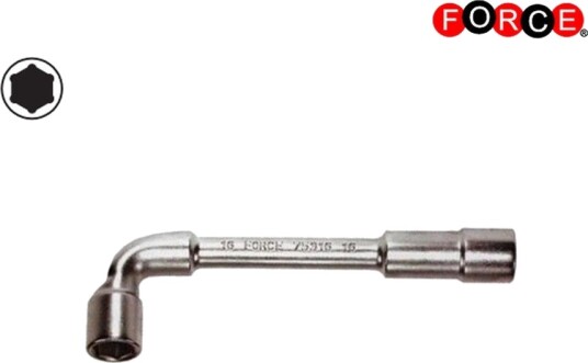 FORCE 75321 Pipenøkkel