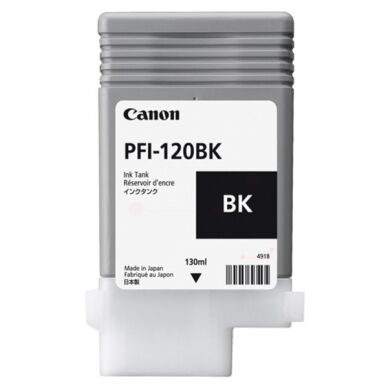 Canon Canon PFI-120 BK Blekkpatron svart PFI-120BK