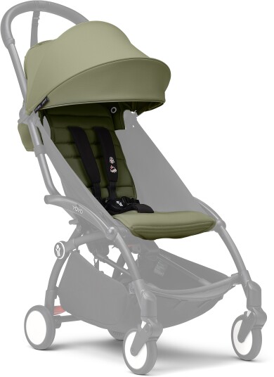 Stokke YOYO 3 6+ Fargetrekkpakke Olive