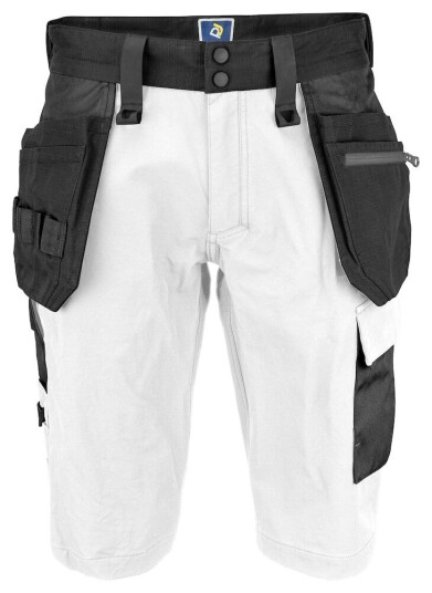 ProJob 5562 Shorts Stretch White C48
