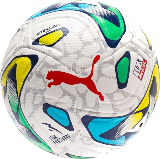 PUMA Fotball Liga Portugal Stellar Cup Hvit/Multicolor Str. 4