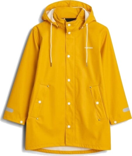 Tretorn Juniors' Wings Rain Jacket 122/128, Spectra Yellow
