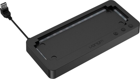 Venom Ladestasjon med 8 LED-Farger til Nintendo Switch Venom Ladestasjon med 8 LED-Farger til Nintendo Switch