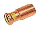 Sanha Reduksjonsnippel Press Gas Kobber 22 X 18 Mm (1102432218)