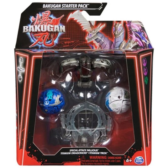 Bakugan S1 3.0 Startpakke - Speial Attack Nillious Bakugan S1 3.0 Startpakke - Speial Attack Nillious