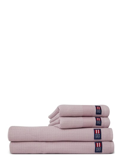 Lexington Spa Cotton Towel Pink Home VIOLET 70X130
