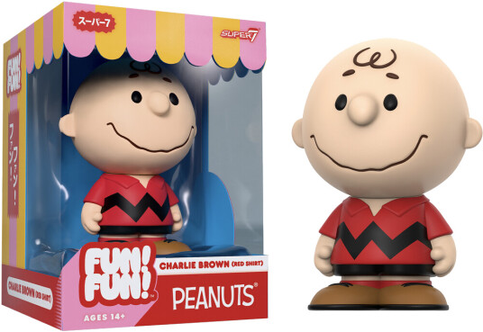 Peanuts FUN! FUN! Charlie Brown Red Shirt