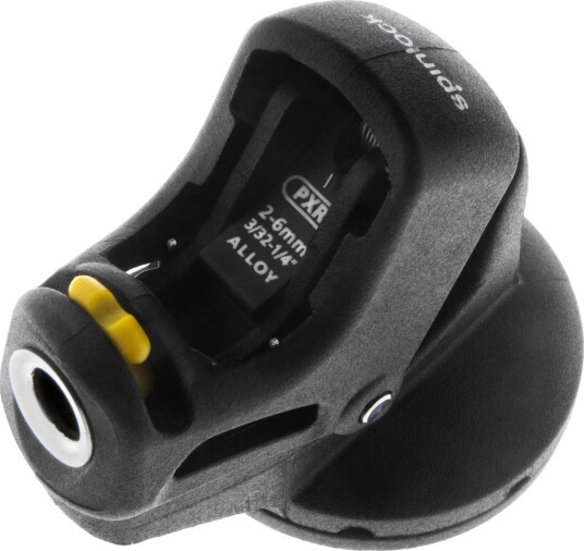 Spinlock PXR klemme med svirvel 2-6 mm Spinlock PXR klemme med svirvel 2-6 mm