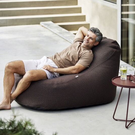 Cane line Cozy Bean Bag Dark Grey Cane line Cozy Bean Bag Dark Grey