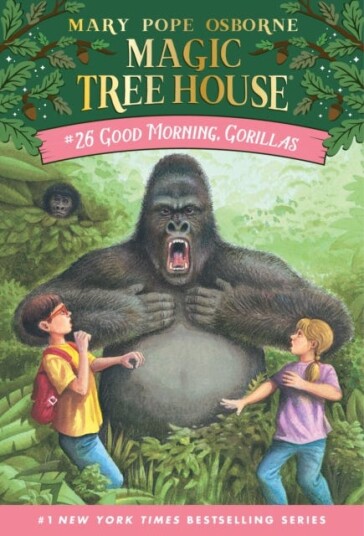 Good Morning, Gorillas Av Mary Pope Osborne