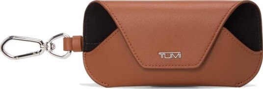 Tumi Belden Sunglass Charm Sienna