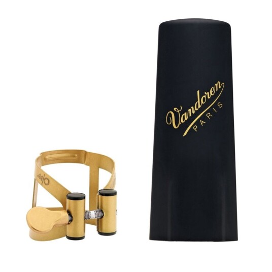 Vandoren M/O Baritone Saxophone Ligature Aged Gull finish