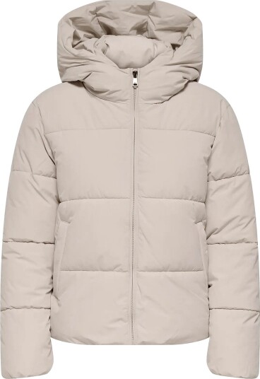 ONLY Onljuta Short Puffer Otw Noos Beige L ONLY Onljuta Short Puffer Otw Noos Beige L