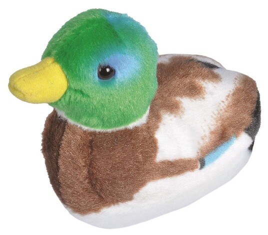 Wild Republic Bamse med Andelyd   14 cm   And