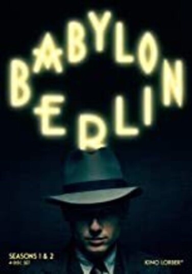 Babylon Berlin Seasons 1 & 2 2017 DVD