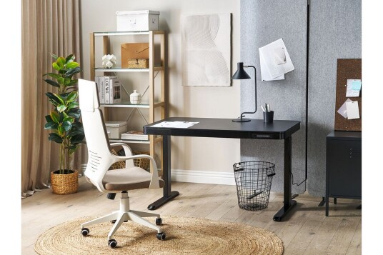 Farhan Skrivebord 60x120 cm Svart