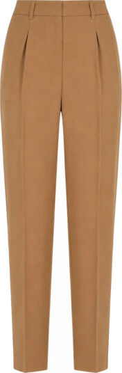 Max Mara Studio Dame Bukser Brun L, Max Mara Studio Dame Bukser Brun L,