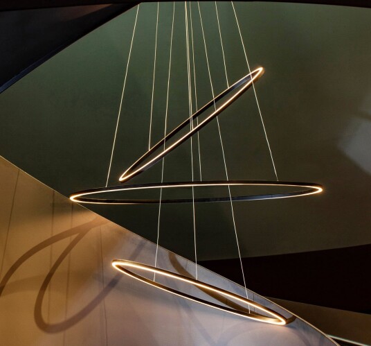 Ellisse Triple hengelampe 2700K svart   Nemo Nemo Lighting   Stue   Moderne   Metall   Med flere lyskilder