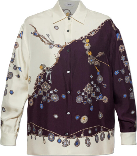 Versace Dame Bluser & Skjorter Flerfarget XL, Versace Dame Bluser & Skjorter Flerfarget XL,