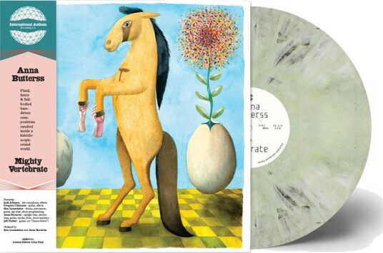 Anna Butterss Mighty Vertebrate Limited Edition Vinyl