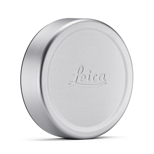 Leica Lens Cap Q E49 Aluminium For Q3. Silver anodized finish Leica Lens Cap Q E49 Aluminium For Q3. Silver anodized finish