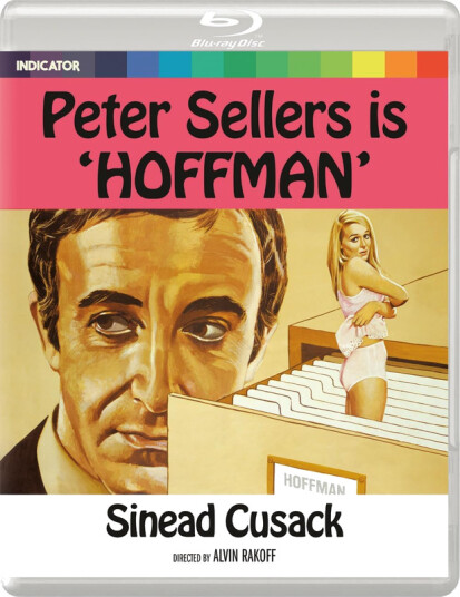 Hoffman (1970) Bluray