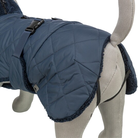 Trixie Minot Sherpa hundedekken Medium 50 cm Mørkeblå