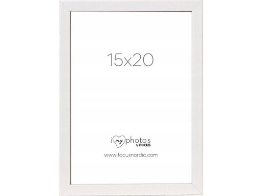 Ramka Focus Focus Pop White 15X20 Ramka Focus Focus Pop White 15X20