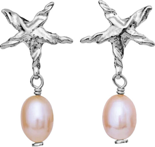 Maanesten Sandie Earrings Øredobber Sølv
