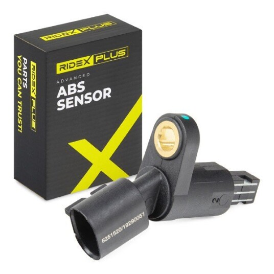 Sensor, ABS RIDEX PLUS 412W0004P