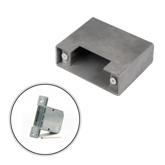 Supermagneter Låskasse for Elektrisk Lås Supermagneter Låskasse for Elektrisk Lås