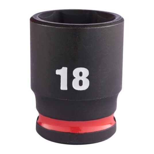 Milwaukee 4932480275 Kraftpipe 3/8-tommers SHOCKWAVE, standard 18 mm, Håndverktøy