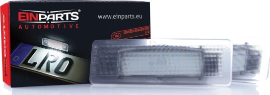 EINPARTS EP91 Nummerskiltlys EINPARTS EP91 Nummerskiltlys