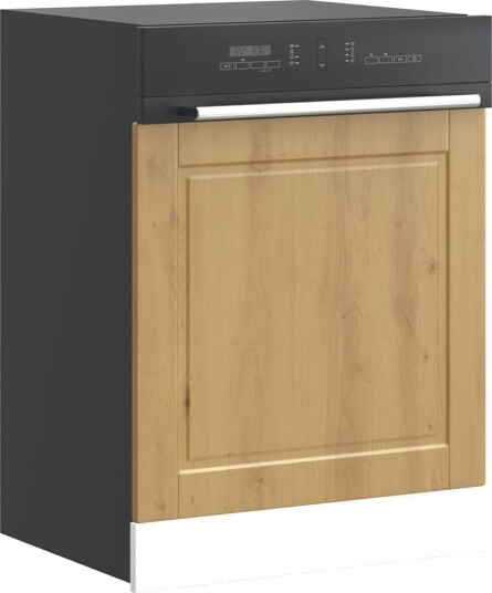  Oppvaskmaskin panel artisan eik 60x1,5x67 cm konstruert tre 8721158424921