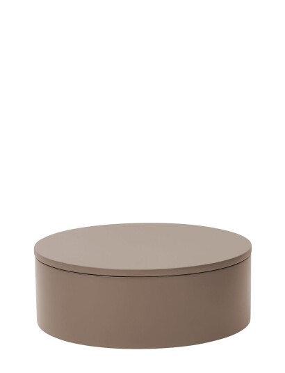 Mojoo Matt Lak Æske - Grey - Ø 20CM Mojoo Matt Lak Æske - Grey - Ø 20CM