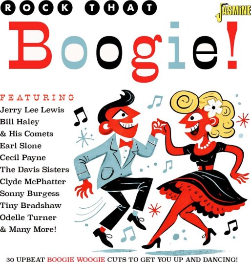 Diverse Artister Rock That Boogie 30 Upbeat Boogie Woogie Cuts To Get You Up And Dancing! CD Diverse Artister Rock That Boogie 30 Upbeat Boogie Woogie Cuts To Get You Up And Dancing! CD
