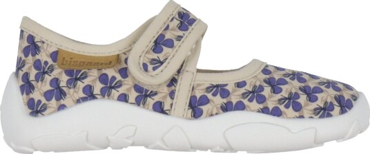Bisgaard Wild Flower Purple Maddy Hjemmesko 27 Bisgaard Wild Flower Purple Maddy Hjemmesko 27