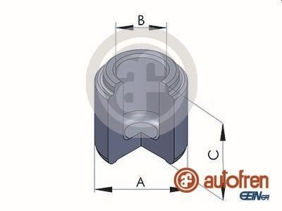 Autofren Seinsa Stempel bremsecaliper AUTOFREN SEINSA D025284