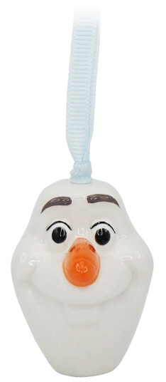 Disney Frozen Håndmalt Hengende Dekorasjon - Olaf - Julepynt