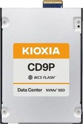 Kioxia CD9P-V Series Mixed Use SSD 3.2TB PCIe 5.0 x4 NVMe KCD9DPJE3T20