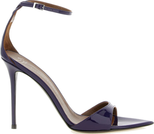 Giuseppe Zanotti Dame Sko Lilla 37 EU,
