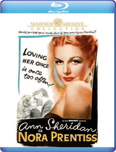 Nora Prentiss (1947) Bluray